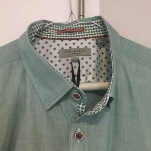 NWOT Ted Baker Button-Up